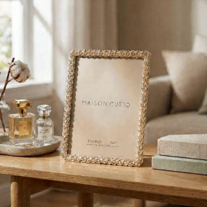Capris Photo Frame - 5x7 Champagne