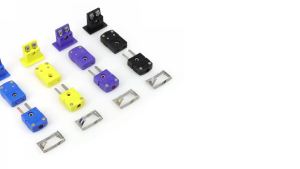 1~50pcs Thermocouple Connector K T J E N Type Mini Standard Male Female Plug Socket Panel Mount Temperature Sensor Connector