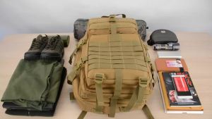Ba Lô Chiến Thuật 30/50L Dành Cho Nam Dã Ngoại Leo Núi Săn Bắn EDC Molle Pack Túi Tấn Công 3 Ngăn Chất Liệu Polyester