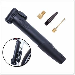 Murah Pompa Angin Manual Portable Pompa Ban Sepeda Pompa Mini Bola Balon sepeda Elegan
