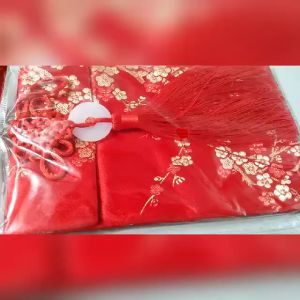 Bao Lì Xì Vải Gấm Nhiều Hoa Văn Cao cấp