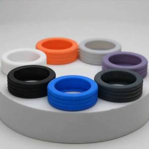 4/8Pcs Silikon Pelindung Roda Koper Cover Roda Koper 360 Luggage Wheel Karet Ring Pengganti Stretchable Anti -Noise untuk Roda Kursi Kantor dan Pelindung Roda Koper