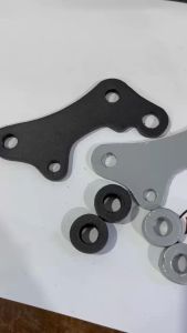 BREKET PIRINGAN 260MM KALIPER SAMURAI 2PISTON FIZR JUPITER Z 125 TIARA VEGA LAMA ZM55