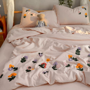 BEIPIN | Cool & Washable Lightweight Summer Quilt 4 Pieces Set