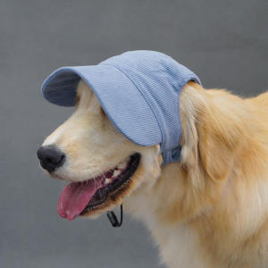 Pet Dog Baseball Cap Sunshade Hat for Golden Retriever Labrador Border Collie Medium Large Dogs Cute Pet Accessories