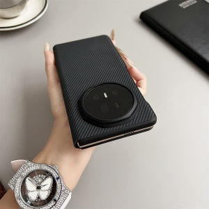 สำหรับ Honor Magic V5 V3 วิเศษหนังป้องกันลายนิ้วมือเคสครอบโทรศัพท์แบบฝาพับแข็ง