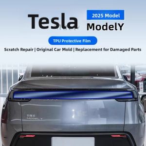 Blackened Model Y Headlight Film Car Lamp Tail Light Color Modification TPU Film Suitable for Tesla Refreshed Version