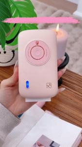 [SG] HPRT CP2100 Pocket AR Photo Printer Dye-sublimation Inkless Printing Wireless Printing Mini Size Instant Printing Thermal Printer Color Photo Printer Mini Printer Smart Printing Outdoor Travel Birthday Gift Student Gift 照片打印机