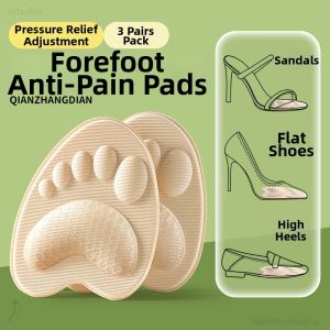 ZHIHAOEN | Anti-Pain Non-Slip Half-Insole Pads Soft Thick