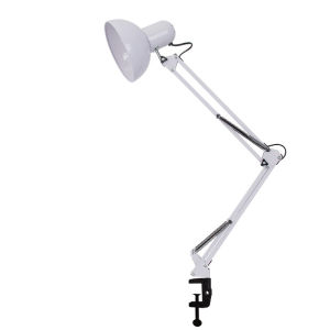 Eye Protection Desk Lamp Reading Small Book Lamp Foldable Telescopic Clip on Light Night Light Bedroom Office Study Room