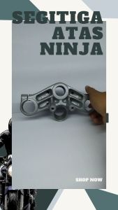 Segitiga Atas T Ninja Klem Stang Ninja SS R RR Lama