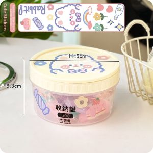 Cute Transparent Moisture-Proof Detergent Storage Box