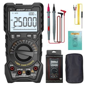 ZOYI | Đồng Hồ Vạn Năng Kỹ Thuật Số ZOYI ZT-225 25000 Counts Auto Range Độ Chính Xác Cao Để Sửa Chữa Thợ Điện Ô Tô - Đo Điện Áp Dòng Điện Điện Trở