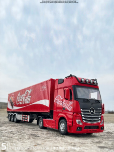Light Sound Truck Model 1/24