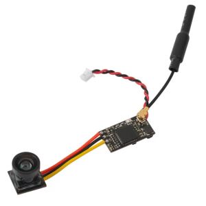 Camera Siêu Nhỏ RC FPV AIO 5.8G 25MW 40CH 800TVL LST-S4+ Với OSD Dành Cho Máy Bay Không Người Lái Đua Camera Phát Tín Hiệu Kim Loại
