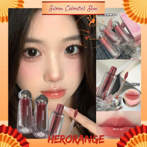 Son Tint Bóng HERORANGE HR697 Vỏ Hồng Trong Suốt Hiệu Ứng Tráng Gương Hottrend Nội Địa Trung