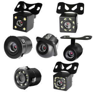 Car car reversing camera HD night vision CCD universal night vision car camera reversing image