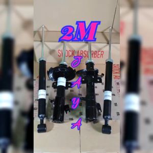 SHOCKBREAKER DEPAN BELAKANG MAZDA 2 FORD FIESTA ORIGINAL MAZDA ASLI SHOCK SOK BREKER SEPASANG KIRI KANAN | 2M JAYA
