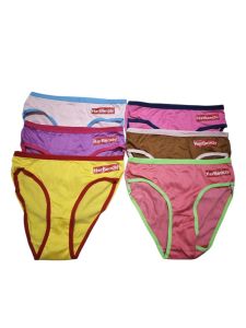 12 / 6 pcs Panty for girls Teens ( 8-20 years Old