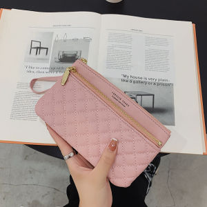 Ladies Long Style New Fashion Quilted Spacious Clutch Wallet