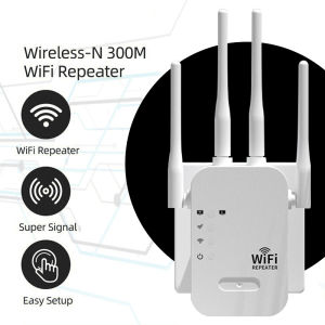 XM 300M Wireless Wifi Range Extender: Penguat Sinyal WiFi Terbaik