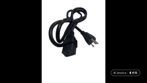 Extension Power Cord Cable 3 Pin UK male End Type Iec for Desktop Laptop Computer