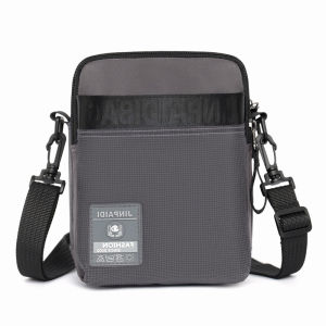 Waterproof Mobile Phone Crossbody Bag Slim Waist Bag Belt Wear Mini Cool Fashion Backpack Single Shoulder Bag for Men