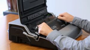 Fellowes Galaxy Electric Binder– Local Stock - 2 Year Carry-in Warranty