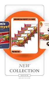 5PCS Indomie Goreng Iga Penyet Lengkap dengan Minyak dan Kecap