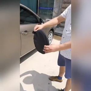80cm Car Dent Reflector Board PDR Dent Detection Board Foldable Reflective Board with Storage Bag for Auto Body Repair