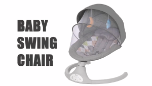 Rosemarry-Baby Electric Rocker Bluetooth Remote Control Smart Crib/Mosquito Net Sleeping Bassinet
