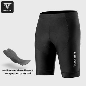TOSUOD | TOSUOD Mens Summer Cycling Shorts Bike Riding Pants Lightweight Breathable Sports Fitness Clothing