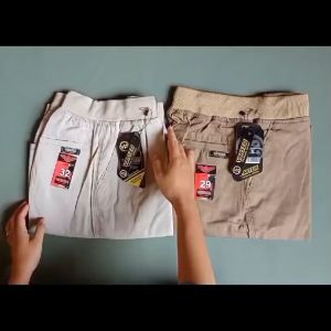 Celana Pendek Chinos Kolor Pria Dewasa Jumbo [27-44] Premium Stretch RPD03B