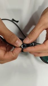 FBT แว่นตาว่ายน้ํา เลนส์ตัดแสง 54344