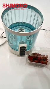 Máy Khử Trùng Khử Khuẩn Thực Phẩm SHIMONO Loại Bỏ Độc Tố Giữ Độ Tươi Ngon Cực Fresh SM-FSCOH15-C1