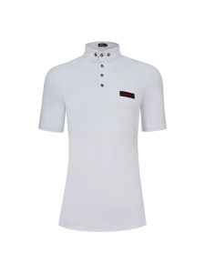 DANBAOLUO | High Quality Mens Latin Dance Practice Shirt Short Sleeve