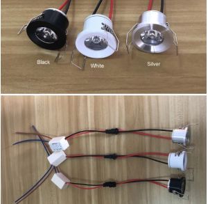 3W LED Mini Downlight Under Cabinet Spot Light for Ceiling Recessed Lamp DC12v 220V Recessed Lights for ceiling