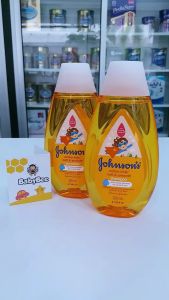 Johnsons Baby Active Kids Soft & Smooth Shampoo (200ml)