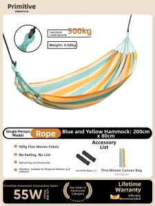 The Primitive | Stable Indoor & Outdoor Hammock Thickened Double Swing