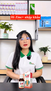 Kẽm Hữu Cơ Cho Bé Activmedi Hi Zinc+ Appetito Hỗ Trợ Bé Ăn Ngon & Tăng Sức Đề Kháng 100ml