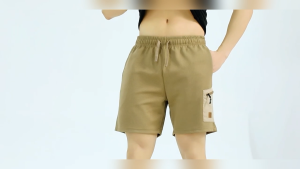 GentWear Mens Summer Twill Sweat Shorts - Above The Knee Casual Menswear Casual summer outfit