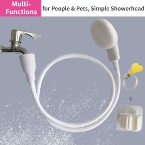 Tap Quick Connect Simple Shower Set Shampoo Showerhead Handheld Sprinkler Bathroom Pet Shower Set Bidet Sprays