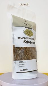 ALAMEE Ketumbar Organik Coriander Seed Biji Rempah Rimpang Alami Bumbu Seasoning Masakan Masak 50gr