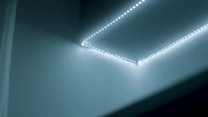 USB Led Strip Lights DC 5V 2835 White / Warm White Led Lights with ON/OFF Switch for Bedroom Mirror Cabinet Wardrobe TV