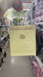 10pcs Craft Paper Bag Giftbag Doorgift Beg Goodies Kahwin Tunang Nikah Birthday Bag Kenduri Tebal Art Card Material