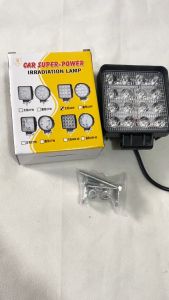 Lampu Tembak Lampu Sorot Work Led Sorot Lampu Tembak Motor Mobil 16 Mata 48 Watt 28mm 55mm 65mm 12 Volt 24 Volt Lampu Variasi Mobil