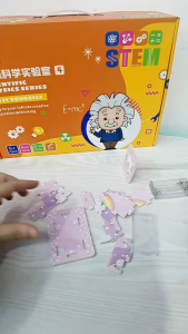 Educational DIY Race Car Toy Kit DIY 4WD Race Car Kit for Kids Build Your Own 4x4 Race Car Kit Kids STEM Race Car Building Kit STEM Learning Toy Kids Craft Kit Make Your Own Mini Race Car