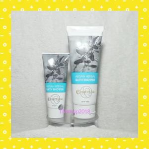 Natasha Skincare Argan Herbal Bath Shower 30 gram by dr Fredi Setyawan Original Sabun Mandi