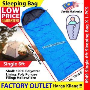Sleeping Bag Portable Waterproof Outdoor Camping Hiking Travel/Tilam Beg Tidur/8949 SleepingBag Waterproof