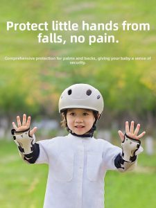 SUNRIMOON | Kids Knee and Safety Protection Gear for Cycling and Skating